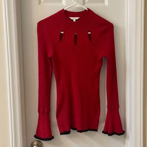 Beautiful Red Sweater